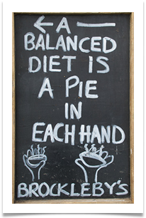 A Balanced Diet - Richard Nicholls